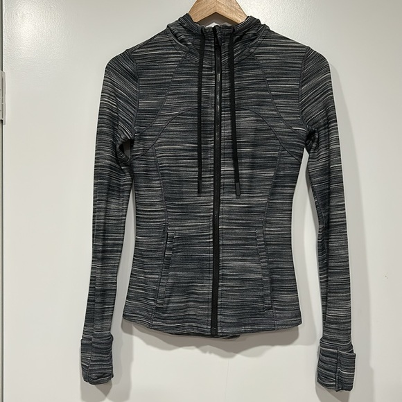 NWOT - LULULEMON Hooded Define Jacket in Wee Stripe - Picture 4 of 6
